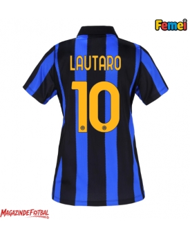 Inter Milan Lautaro Martinez #10 Tricou Fotbal Replică 2026-27 Femei Acasa Inter Milan Lautaro Martinez #10 Tricou Fotbal Replică 2026-27 Femei Acasa
